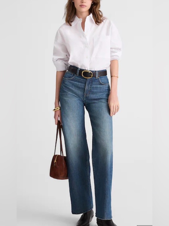 Madewell Other - Madewell Wide-Leg Jeans - Blue